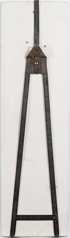 TOINI MUONA, A stoneware relief signed TM Arabia.