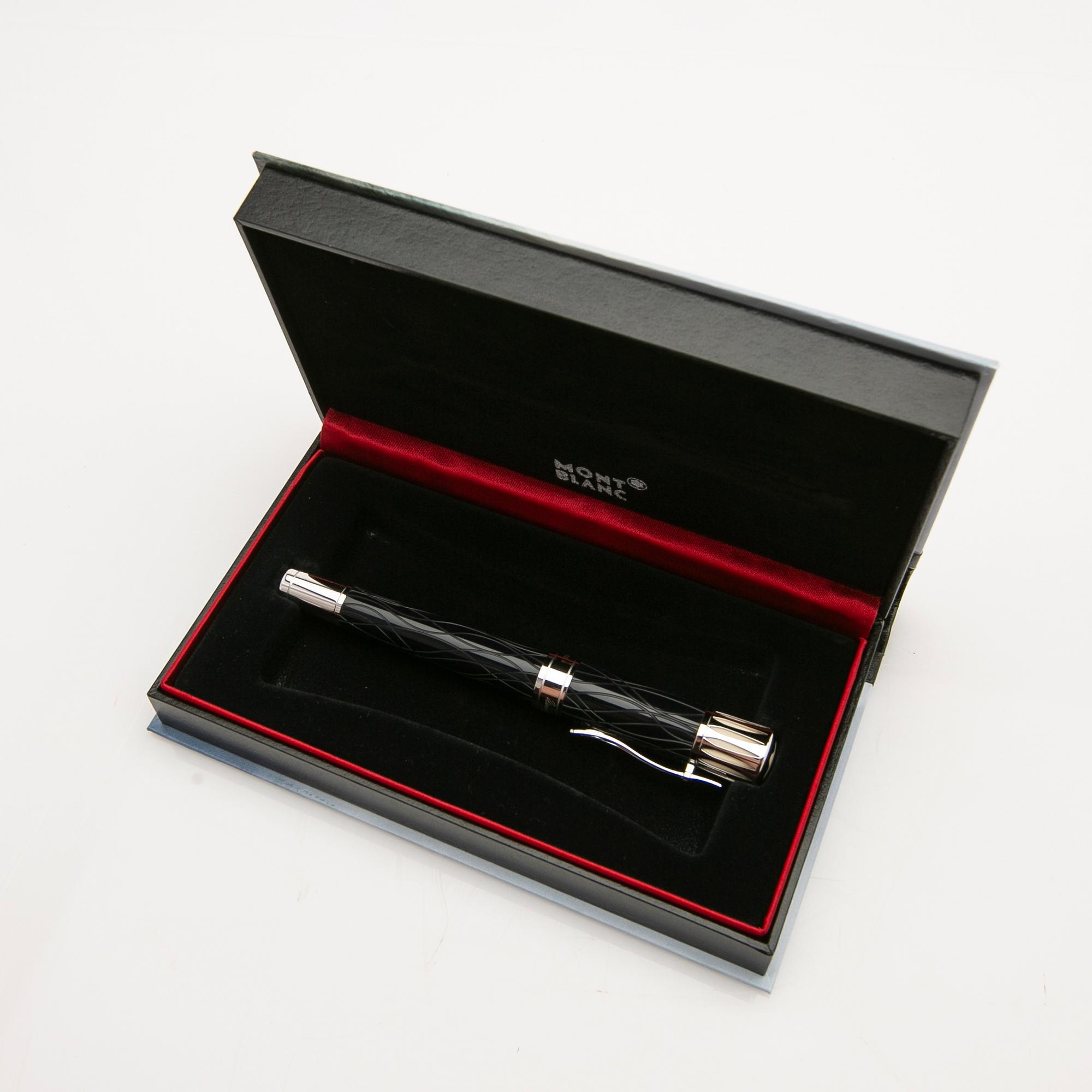 Montblanc, fountain pen, Writer's Edition, “Mark Twain”, Germany, 2010.
