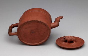 TEKANNA, Yixing-gods, troligen 1900-talets början.