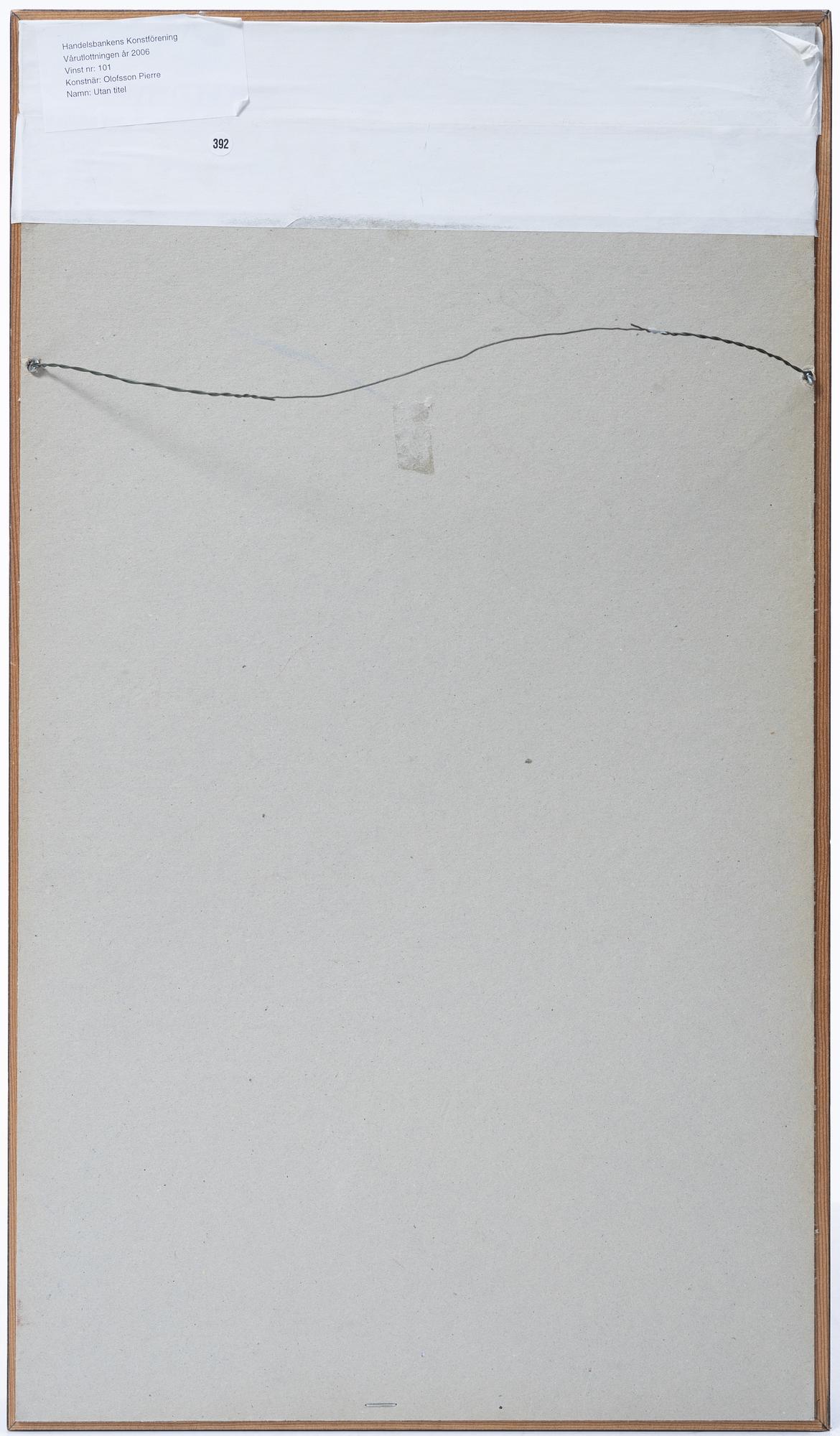 Pierre Olofsson, Utan titel.