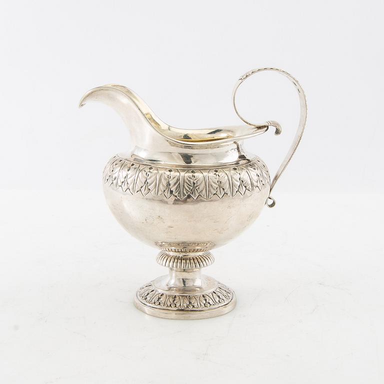 Cream jug, Empire style, mid-19th century.