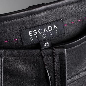 SKINNBYXOR, Escada.