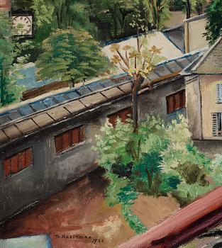 Siri Rathsman, Spring, France.