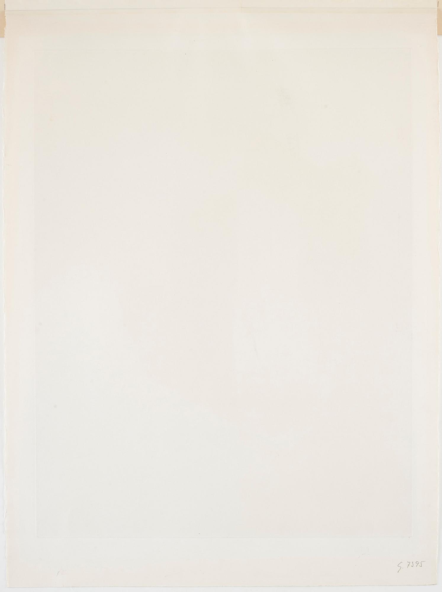 Serge Poliakoff, "Composition brune et rouge".