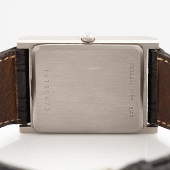 Longines, armbandsur, 25 x 29 (34,5) mm.