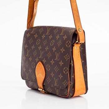 Louis Vuitton, a Monogram Canvas 'Cartouchière' bag.