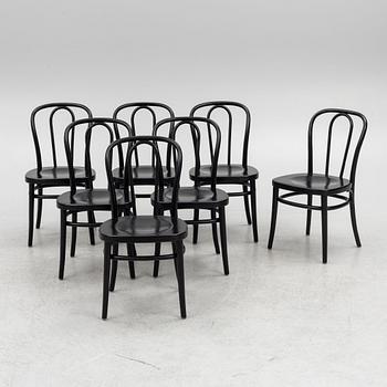 Chairs 7 pcs "Wien" Gemla 1970s.