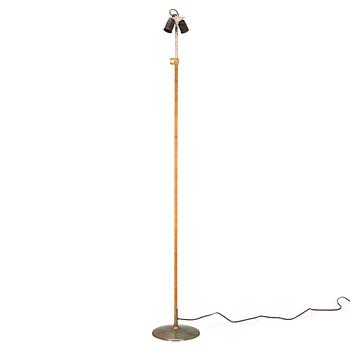 Paavo Tynell, a mid-20th century floor lamp model 9602 for Taito Finland.