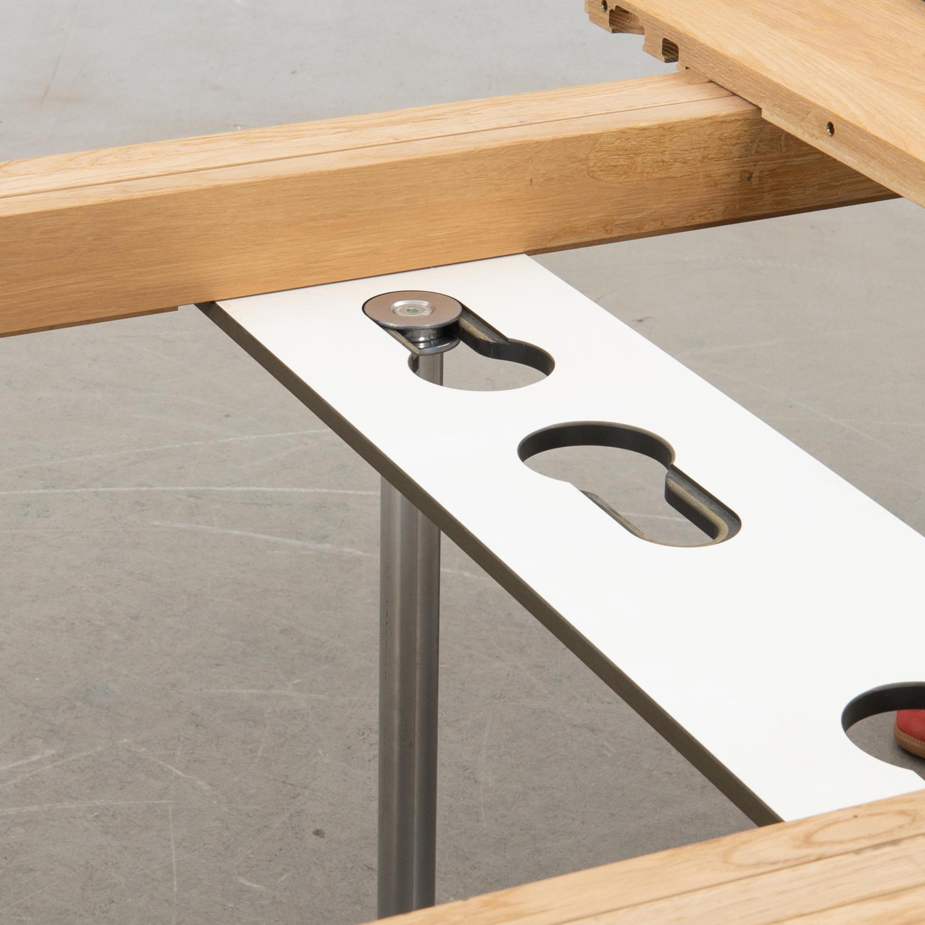 Ditlev Karsten, dining table "246", for Br. Andersen, Denmark 2000s.