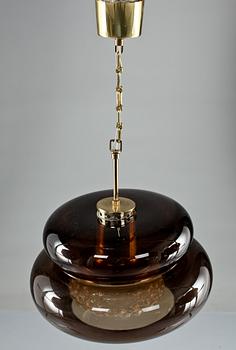 LAMPA, "Bubblan", Carl Fagerlund, omkring 1970. Höjd ca 65 cm.