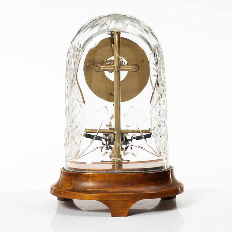 Table clock, Bulle patent, first half of the 20th century.