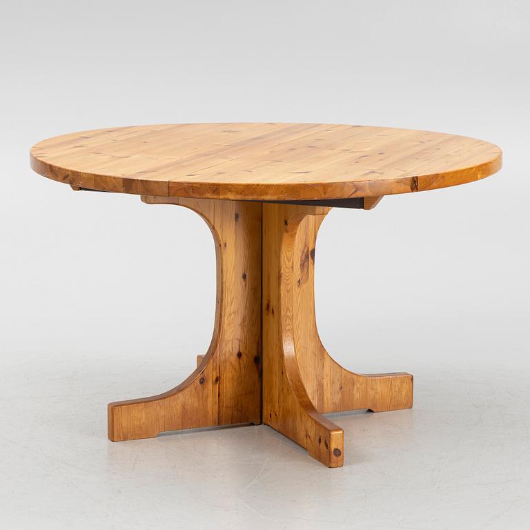 Dining table, second half of the 20th century.