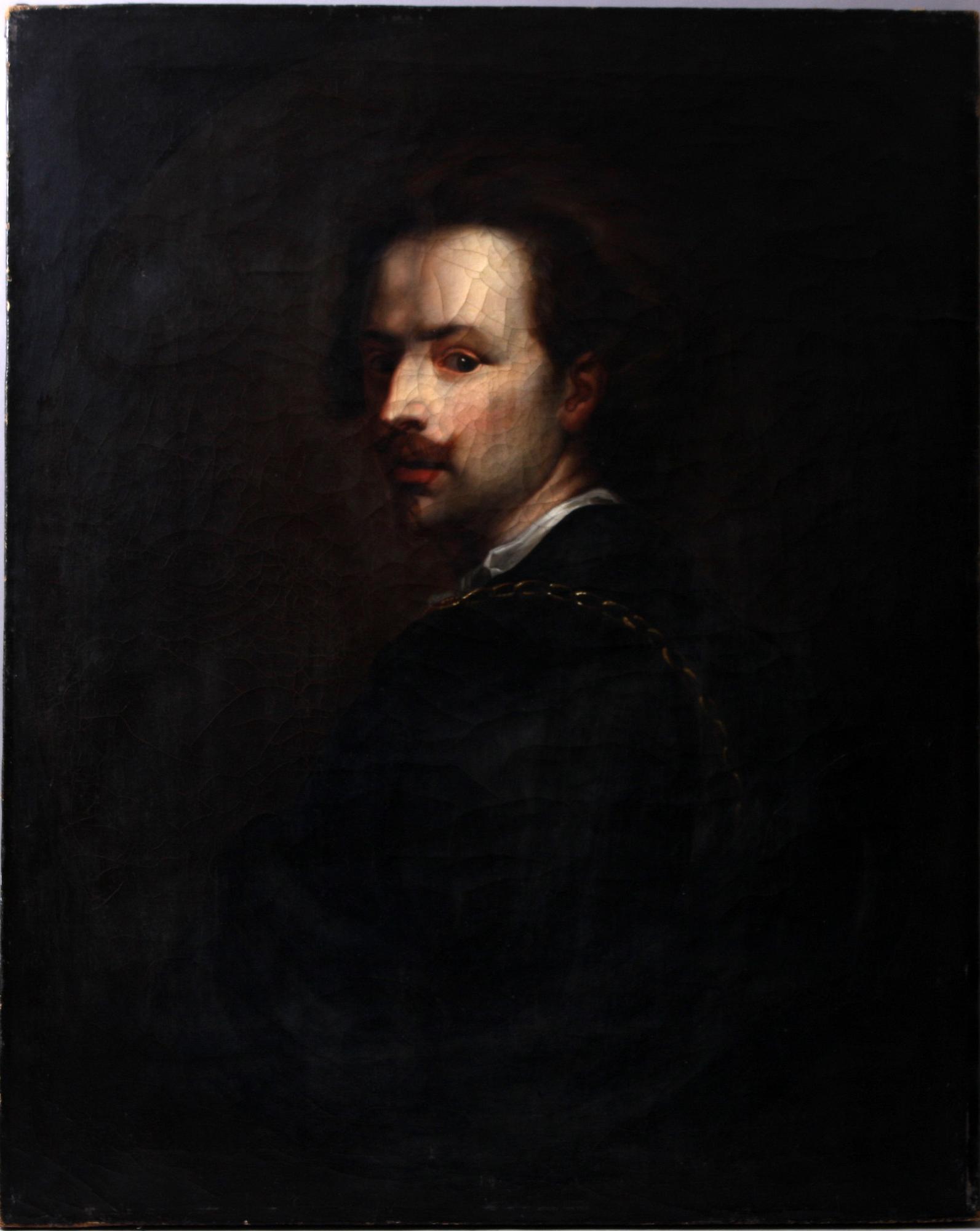 ANTHON VAN DYCK, kopia efter, trol Frankrike tidigt 1800-tal.