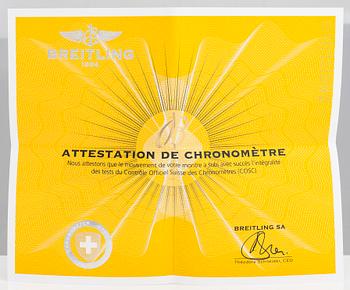 Breitling, Colt Skyracer, wristwatch, 45 mm.