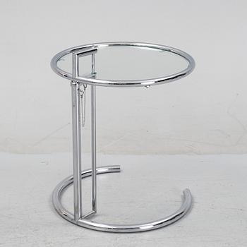 Eileen Gray, a 'E1027' table, Aram designs ClassiCon, late 20th century.