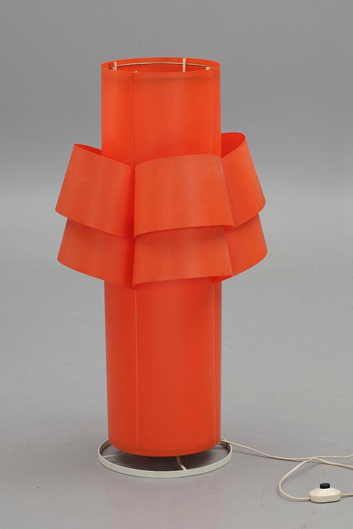 LAMPA, plast 1970-tal.
