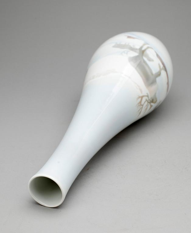 VAS, porslin, Thorolf Holmboe, Porsgrund, Norge 1911-37.