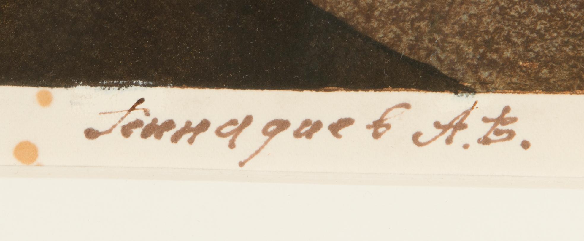 ANDREI GENNADIEV, värietsaus, signeerattu.