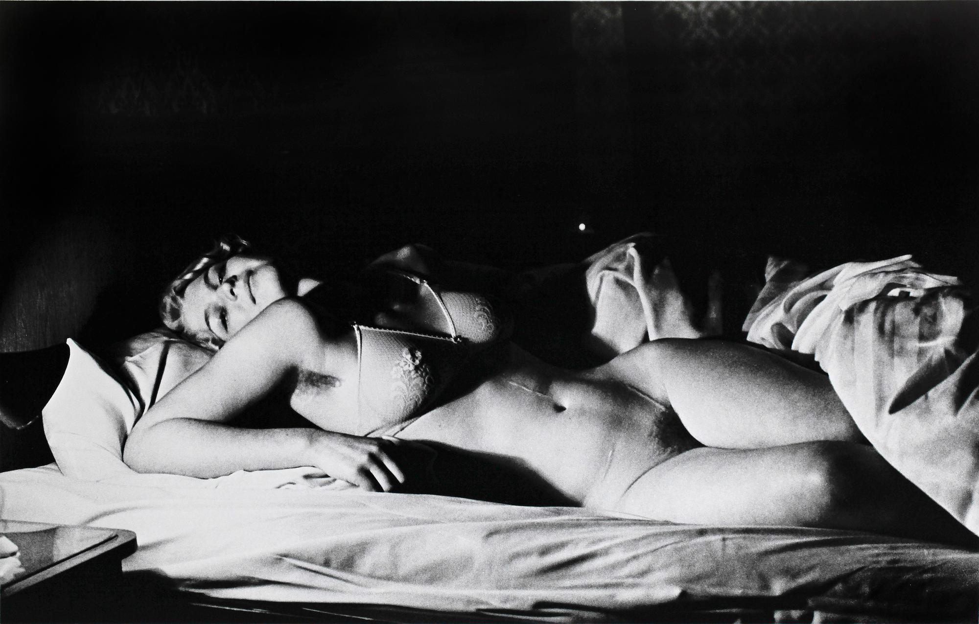 HELMUT NEWTON, mapp, "Special Collection", 1979, innehållandes 24 st offsetlitografier, First edition.