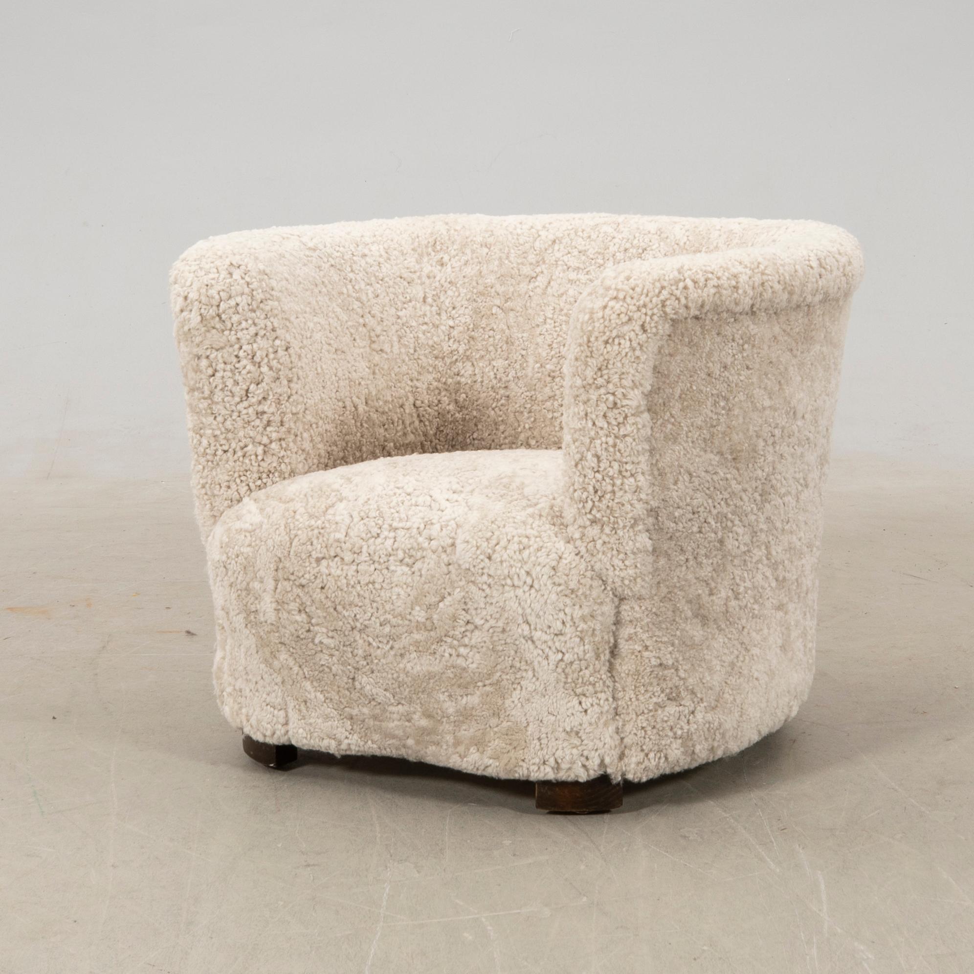 Armchair Scandinavian Modern 1930s/40s Denmark.