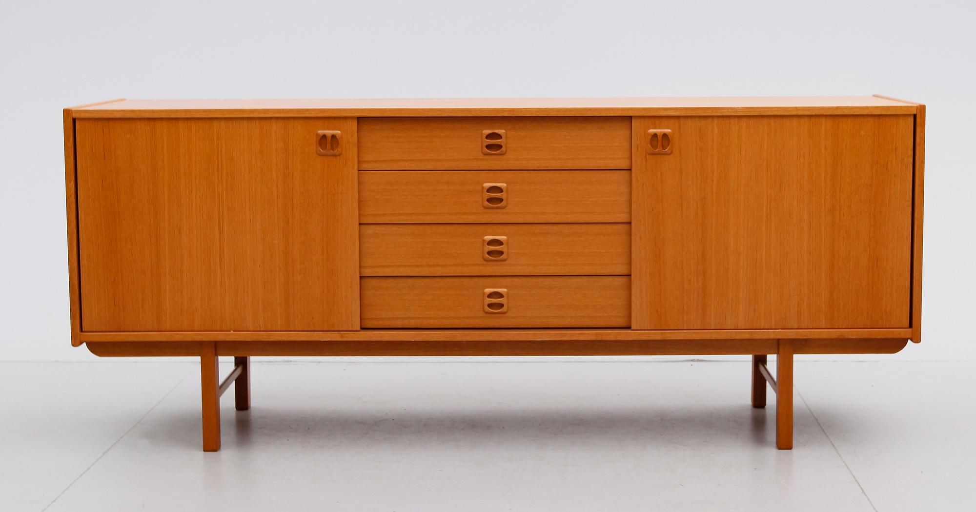 SIDEBORD, "Korsör", Ikea, 1960-tal..