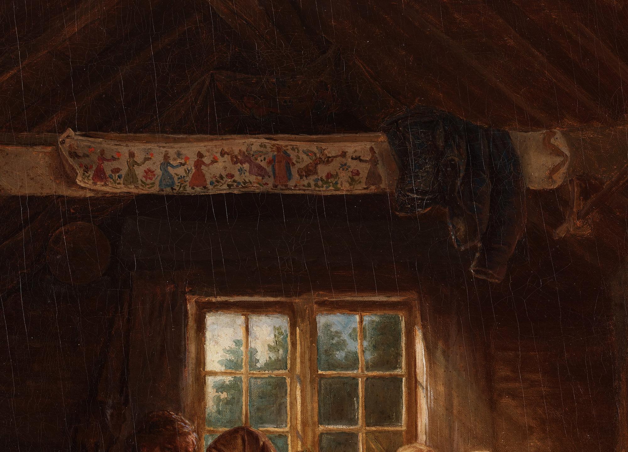 Kilian Zoll, Familjeidyll.