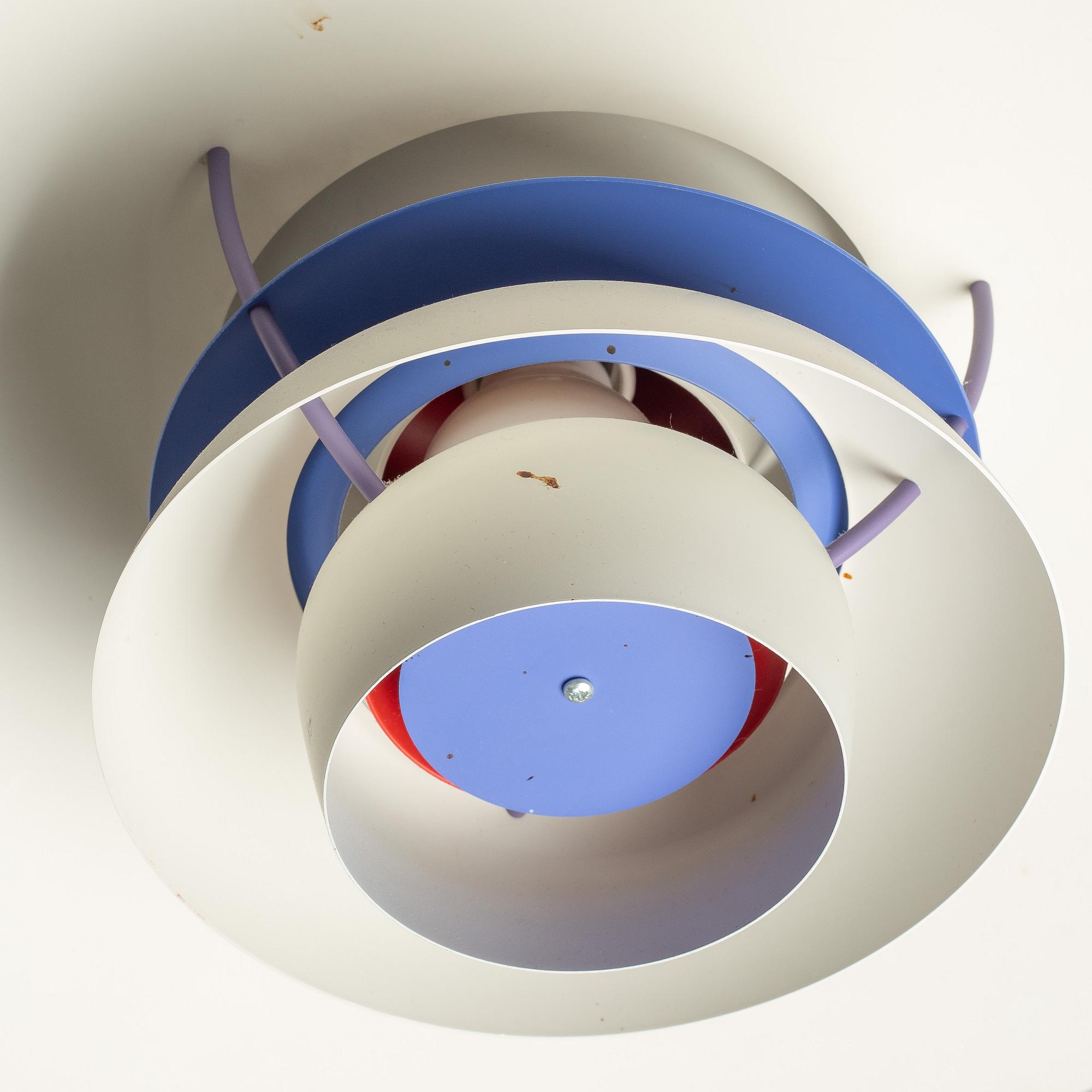 Poul Henningsen, a ceiling lamp "PH 5", Louis Poulsen, Denmark.