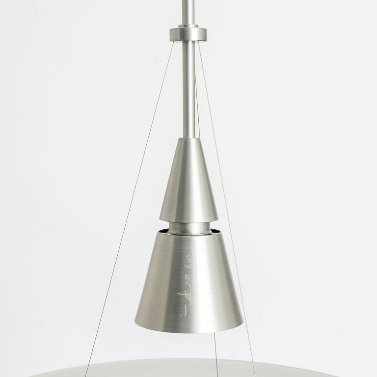 Shoichi Uchiyama, pendant lamp, "Enigma" for Louis Poulsen Denmark, late 20th century.