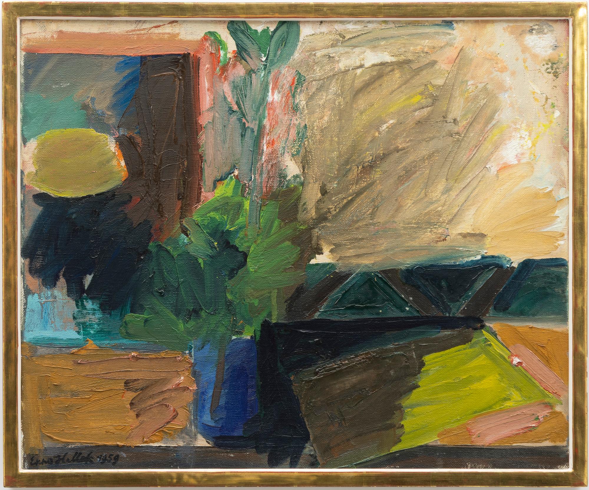 Enno Hallek, "Blommor".