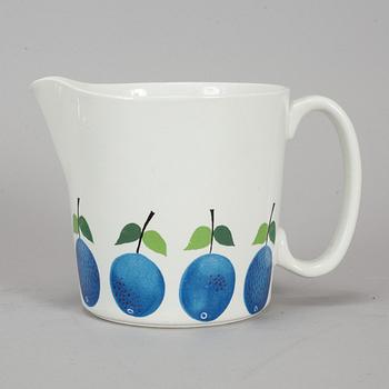 STIG LINDBERG, a 21-pece ceramic 'Prunus' service from Gustavsberg.