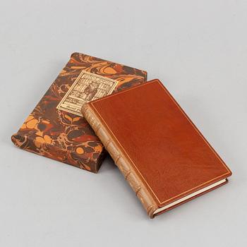 Välbunden svit av Walter Ljungquists böcker i originalupplaga (21 vol).