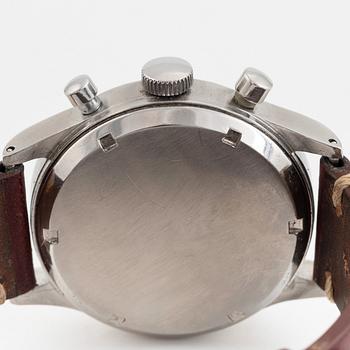 Omega, chronograph, "Tachometer and Pulsometer scale", ca 1942.