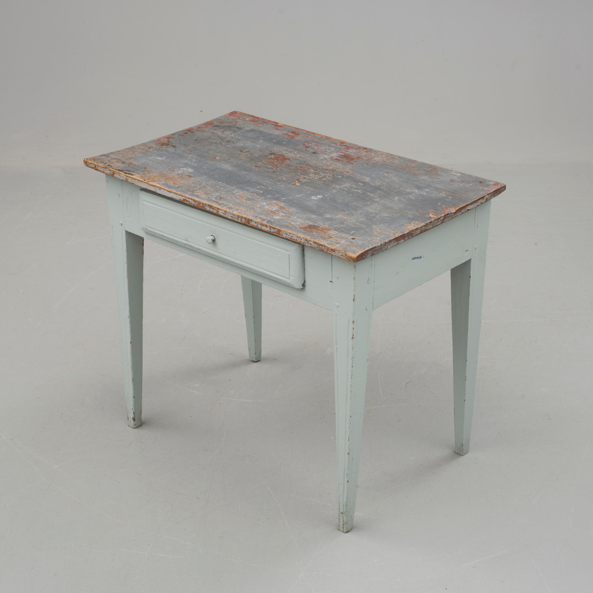 BORD, 1800-talets första hälft.