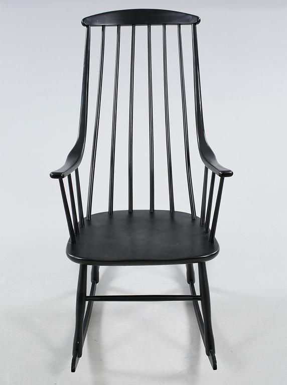 A rocking chair by Lena Larsson for Nässjö stolfabrik, second half of the 20th century.