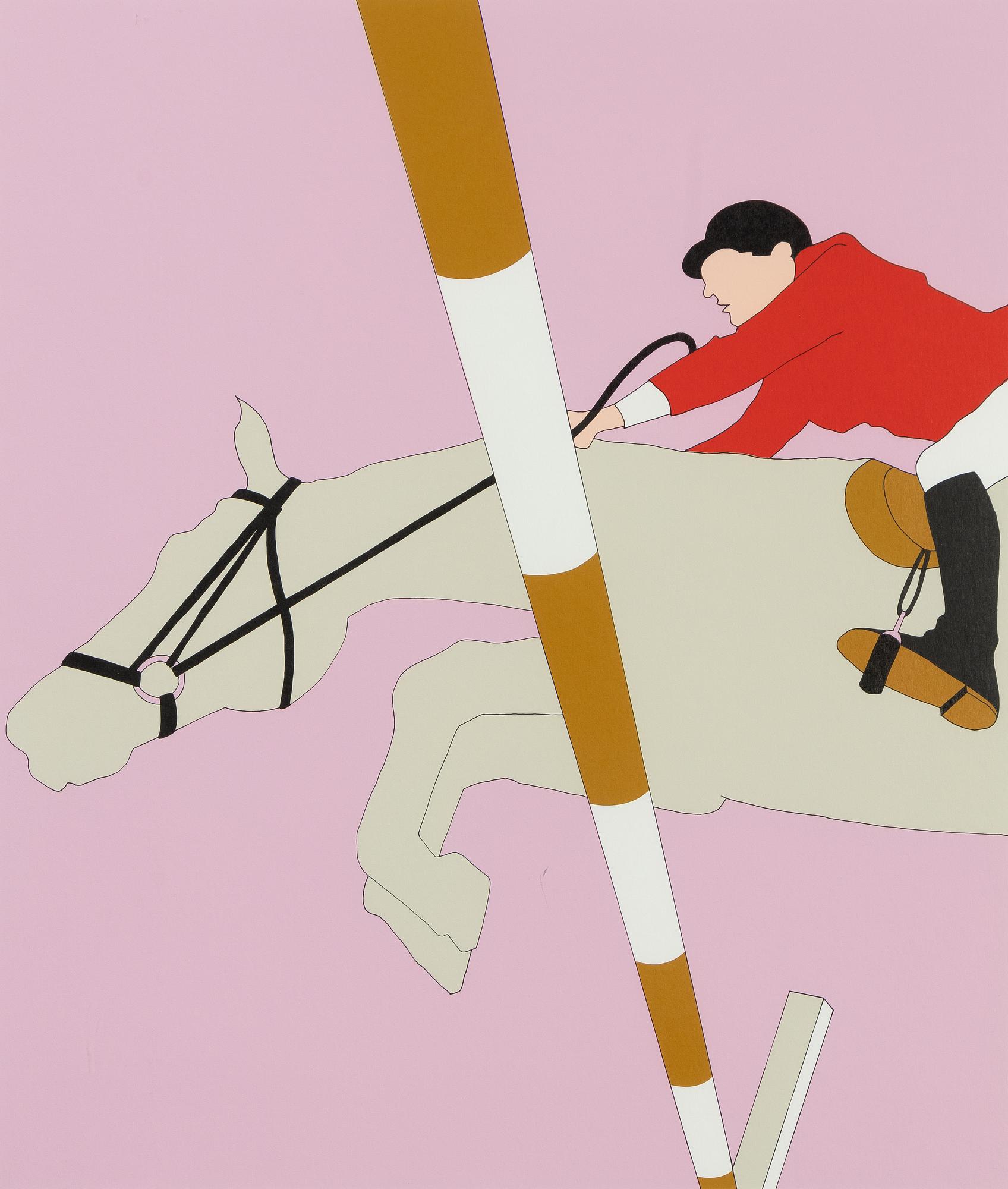 Franco Costa, "Grand Prix jumping".