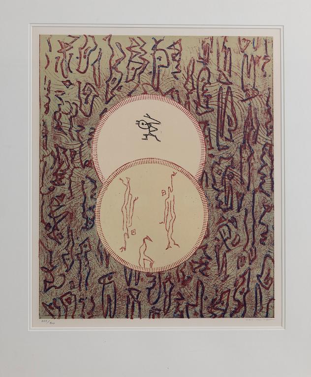 Max Ernst, "Grand Palkai", (1975).