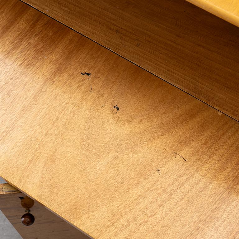 Axel Larsson, sideboard, modell 1219, Svenska Möbelfabrikerna, Bodafors, 1930-40-tal.