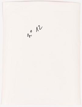 ROBERT DOISNEAU, gelatin silver print, signed. Numbered a tergo.