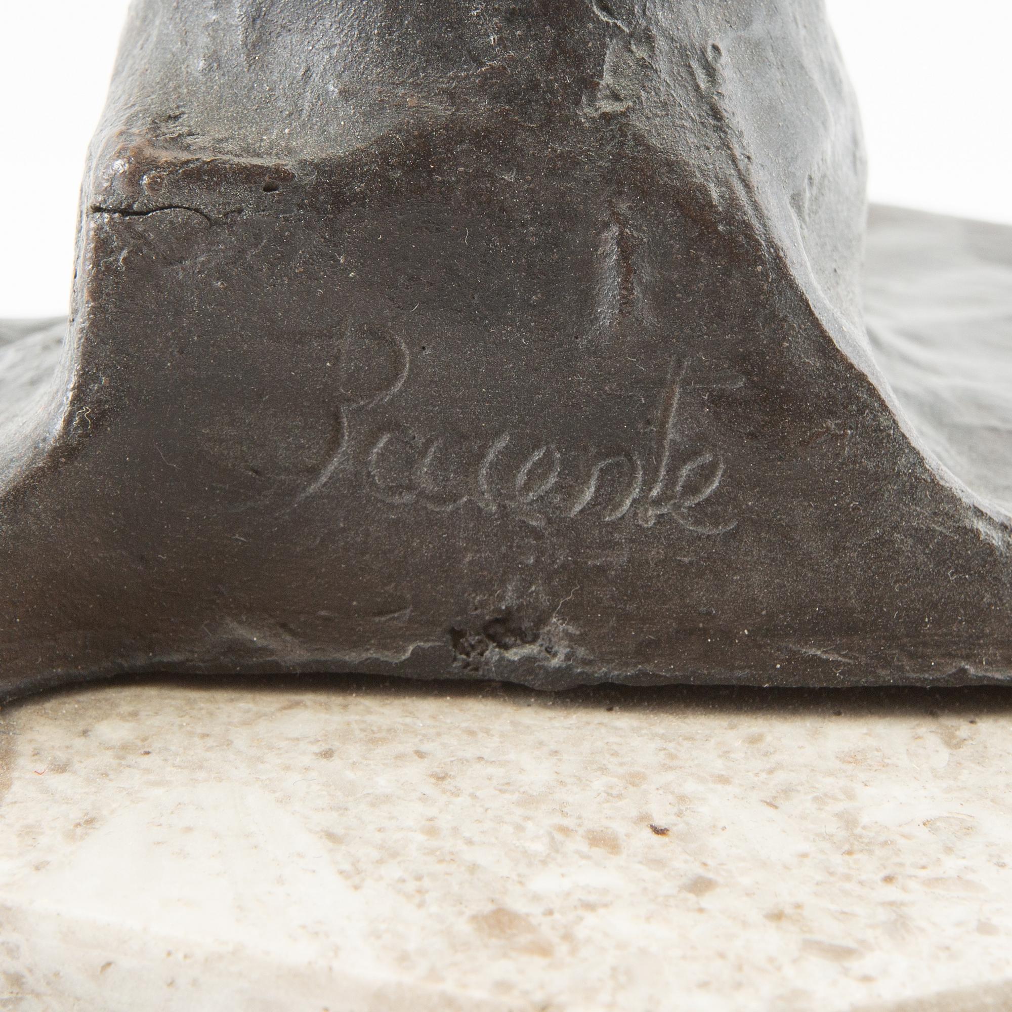 Fransesco Parente, skulptur "Il salta colonna".