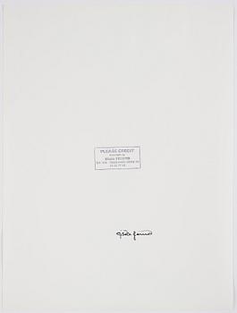 Gisèle Freund, "Jean Cocteau, Paris, 1939".