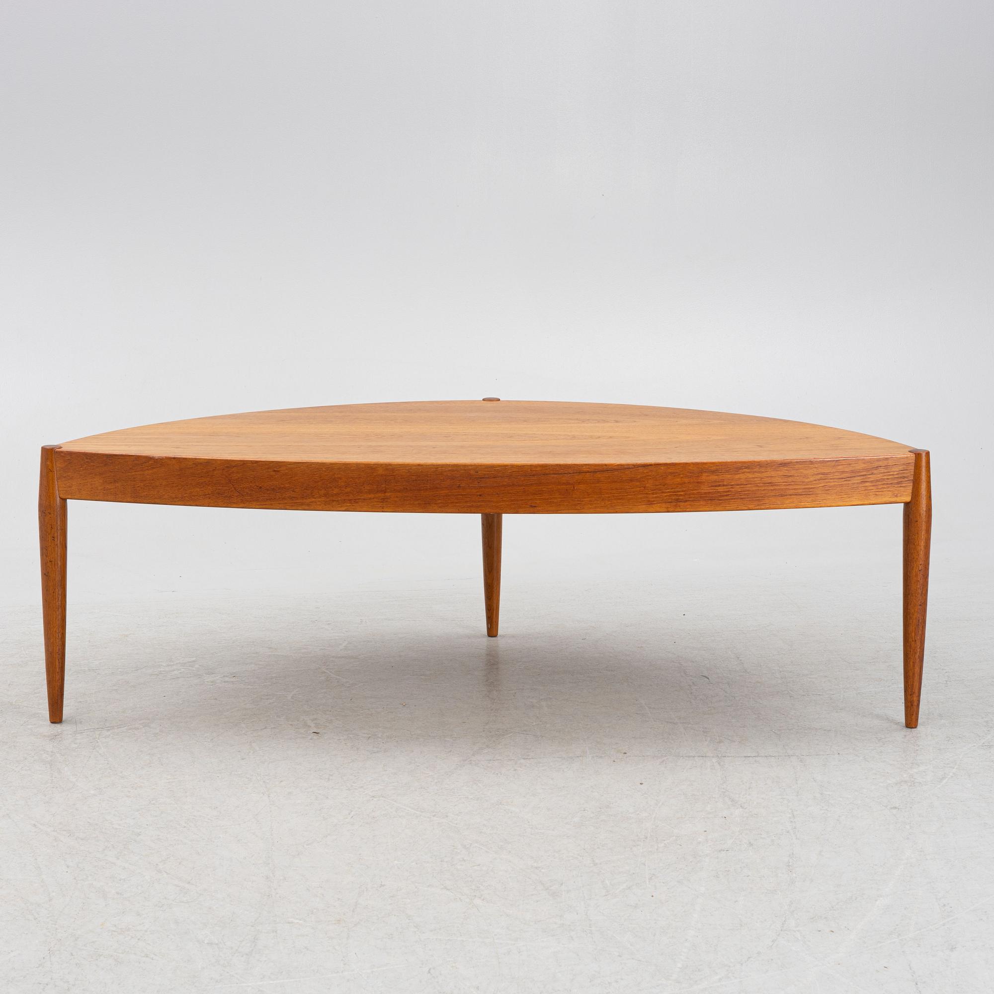 Johannes Andersen, soffbord, "Capri", Trensum, Sverige, 1960-tal.