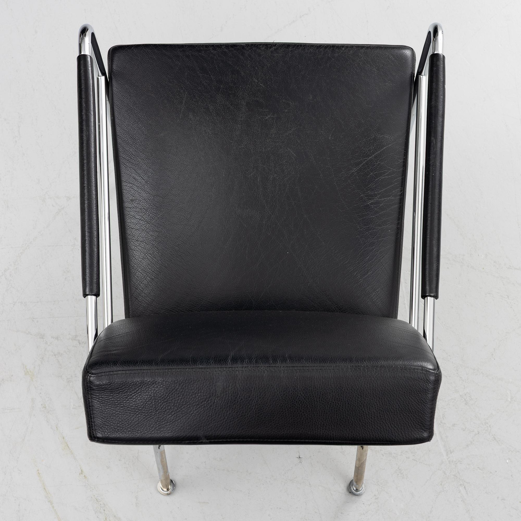 Gunilla Allard, a pair of 'Cinema' armchairs, Lammhults, Sweden.