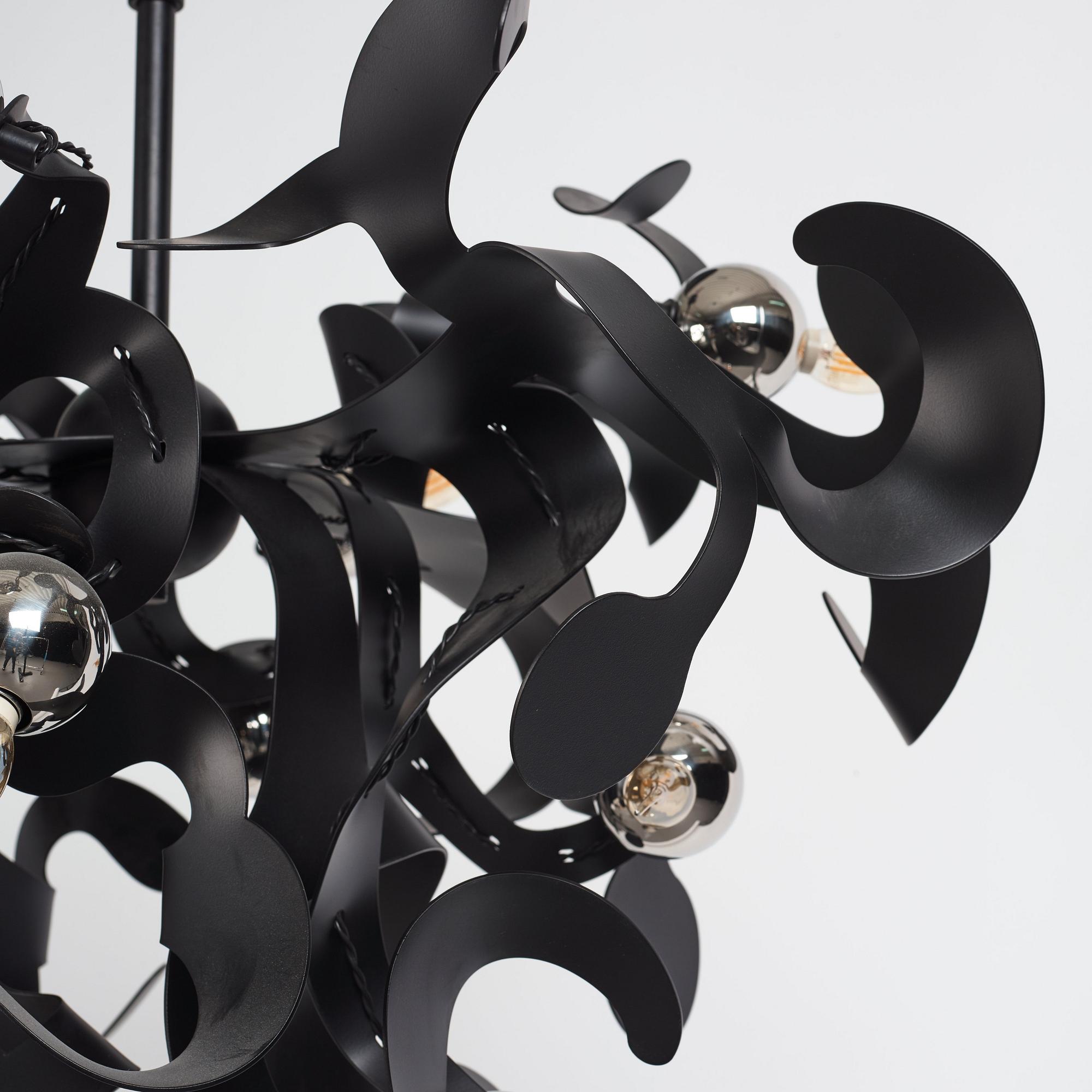 William Brand & Annet van Egmond, taklampa, "Kelp", Brand Van Egmond, 2000-tal.
