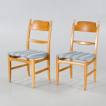 Six chairs "Calmare Nyckel", Åfors Möbelfabrik second half of the 20th century.