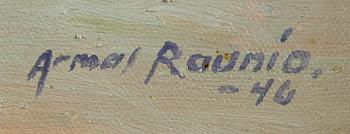 Armas Raunio, Vanha mylly.