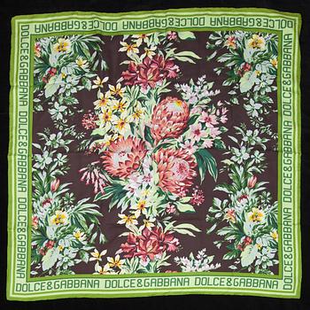 SCARF, siden, Dolce & Gabbana
