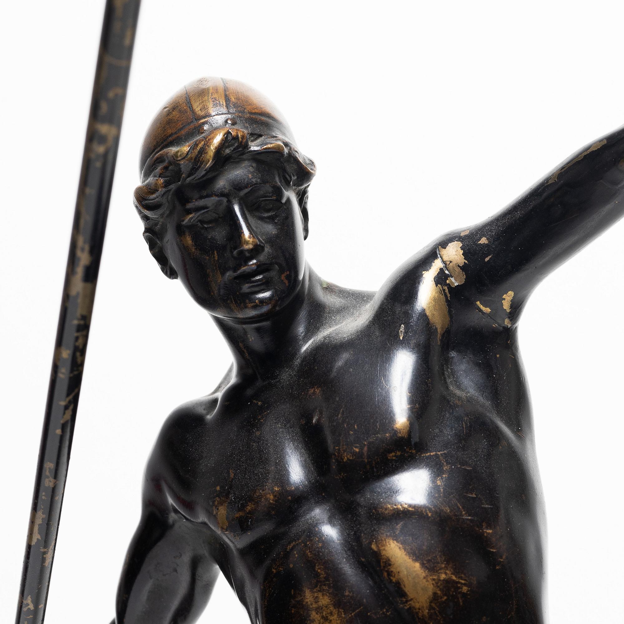 Ludwig Eisenberger, Antique javelin thrower.