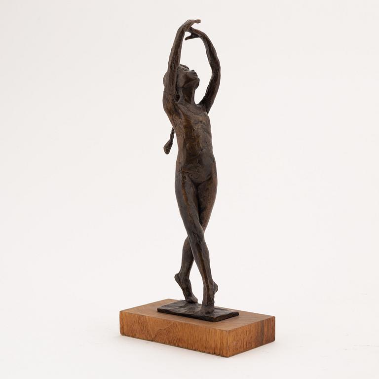 Sterett-Gittings Kelsey, sculpture, bronze. Numbered 459/500.