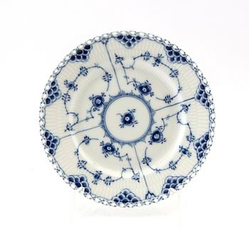 Servis 32 dlr "Musselmalet" hel och havblonde Royal Copenhagen Danmark 1950-1991 porslin.