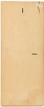 Alvar Aalto, spegel, modell "192A", Artek, Finland, 1900-talets slut.